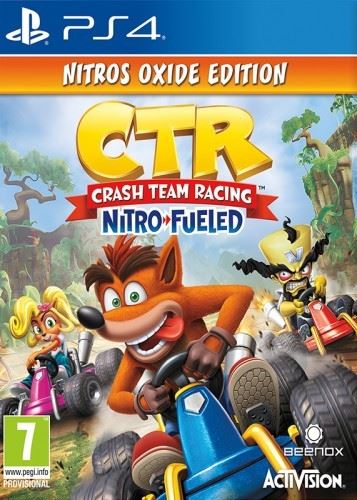 PS4 Crash Team Racing: Nitro Fueled - Nitros Oxide Edition (nová)
