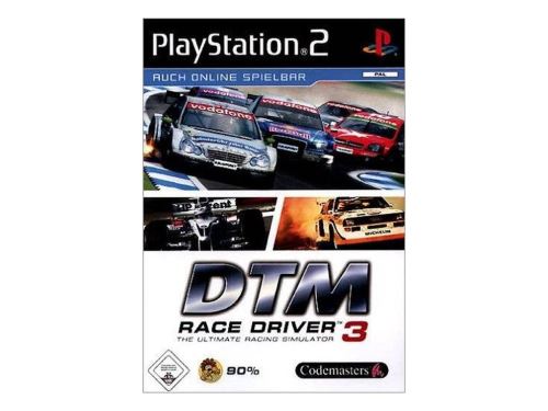PS2 DTM Toca Race Driver 3