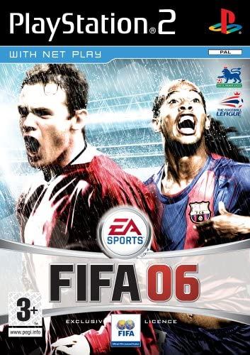 PS2 FIFA 06 2006
