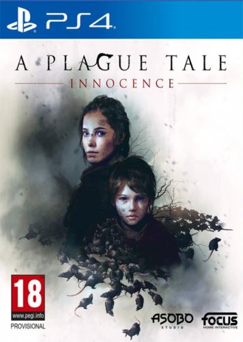 PS4 A Plague Tale Innocence (CZ) (nová)