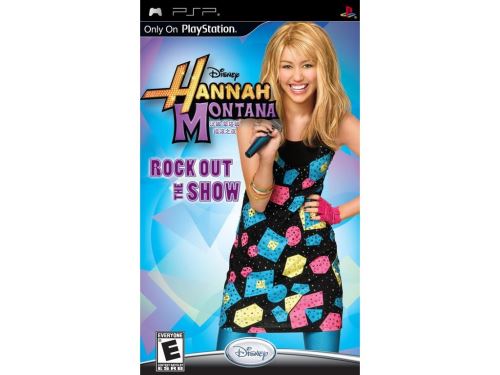 PSP Hannah Montana Rock Out the Show