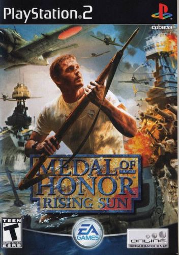 PS2 Medal Of Honor Rising Sun