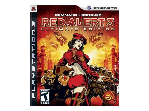 PS3 Command And Conquer Red Alert 3 (DE)
