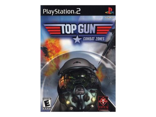 PS2 Top Gun Combat Zones (bez obalu)
