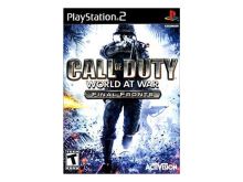 PS2 Call Of Duty World At War - Final Fronts (DE)