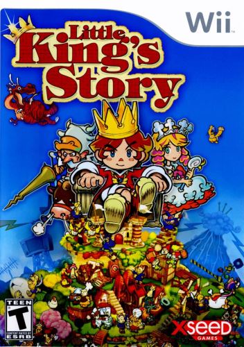 Nintendo Wii Little King'Story
