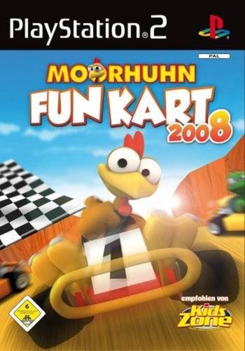 PS2 Moorhuhn Fun Kart 2008