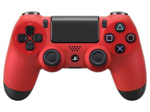 [PS4] Dualshock Sony Ovládač - červený (estetická vada)