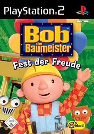 PS2 Bob The Builder: Festival of Fun, Bob Staviteľ