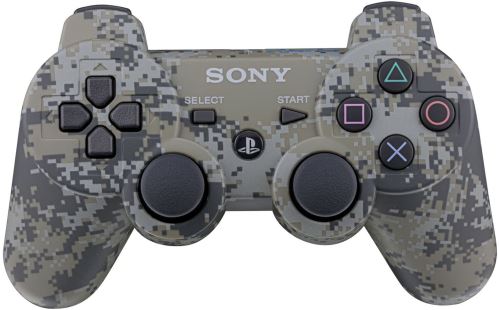[PS3] Bezdrôtový Ovládač Sony Dualshock - maskáč Urban Camouflage, minecraft
