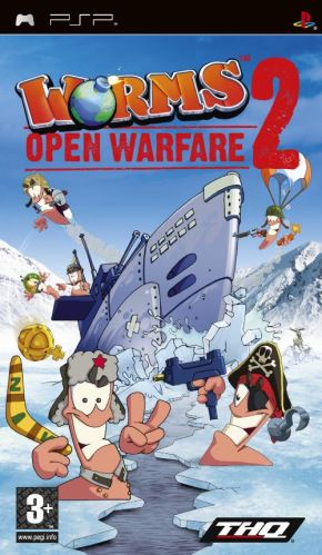 PSP Worms Open Warfare 2