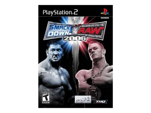 PS2 SmackDown vs Raw 2006