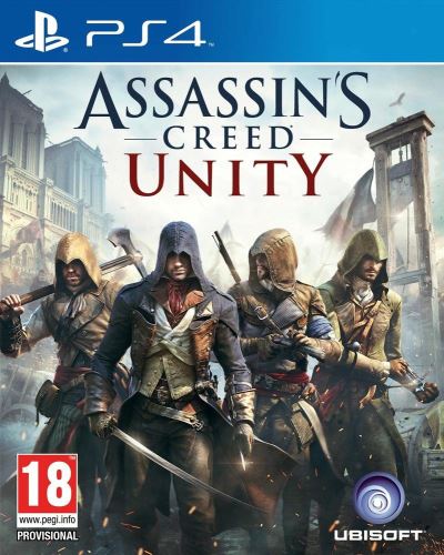 PS4 Assassins Creed Unity (CZ) (bez obalu)