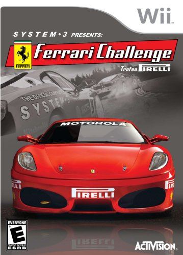Nintendo Wii Ferrari Challenge
