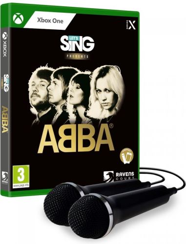 Xbox One | XSX Let's Sing Presents ABBA + 2 mikrofóny - Bundle (Nový)
