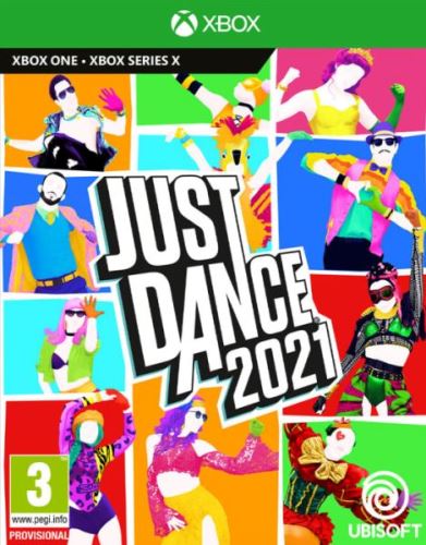 Xbox One Kinect Just Dance 2021