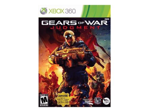 Xbox 360 Gears Of War Judgement