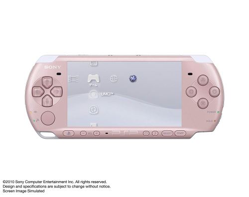 PSP Portable Sony, 3004 - Ružové - Wifi (estetická vada)
