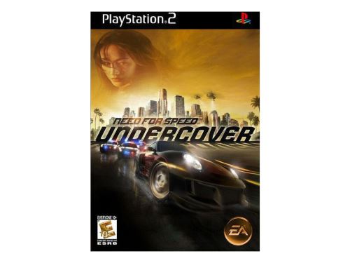 PS2 NFS Need For Speed Undercover (DE) (bez obalu)