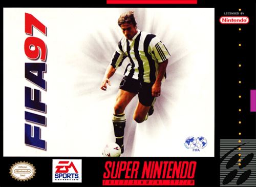 Nintendo SNES FIFA 97