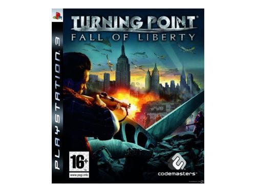 PS3 Turning Point: Fall of Liberty z DE je NJ