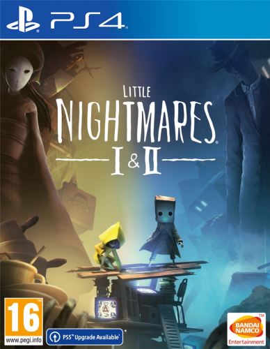 PS4 Little Nightmares 1+2 (nová)