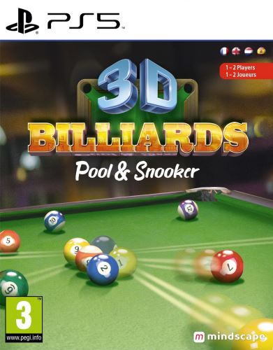 PS5 3D Billiards Pool and Snooker (nová)