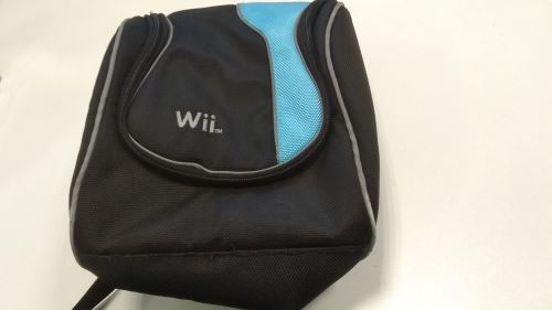 [Nintendo Wii] Batoh - čiernomodrý