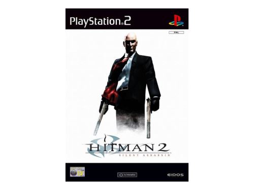 PS2 Hitman 2 Silent Assassin (DE) (bez obalu)
