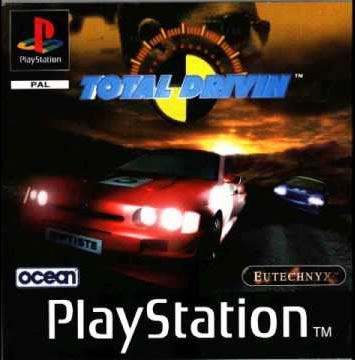 PSX PS1 Total Drivin