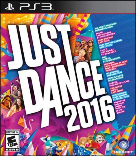 PS3 Just Dance 2016 (nová)
