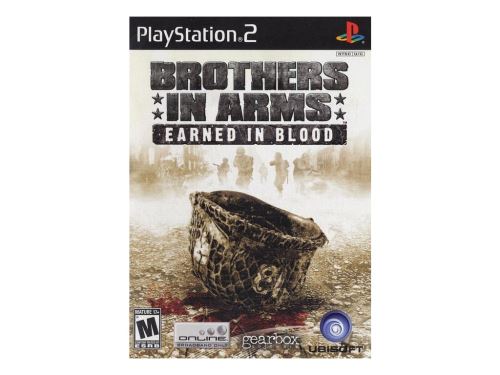 PS2 Brothers In Arms Earned In Blood