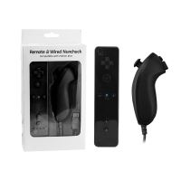 [Nintendo Wii] Remote ovládač + Nunchuk - čierny (nový)