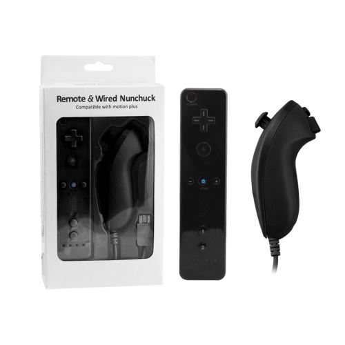 [Nintendo Wii] Remote ovládač + Nunchuk - rôzne farebné variácie (nový)