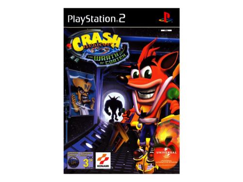PS2 Crash Bandicoot The Wrath Of Cortex