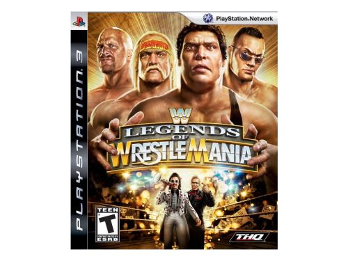 PS3 WWE Legends Of Wrestlemania