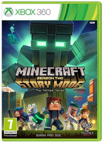 Xbox 360 Minecraft Story Mode - Season Two (nová)