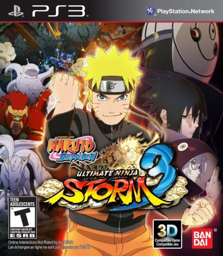 PS3 Naruto Ultimate Ninja Storm 3