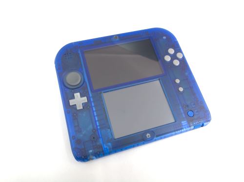 Nintendo 2DS modré priehľadné (estetická vada)