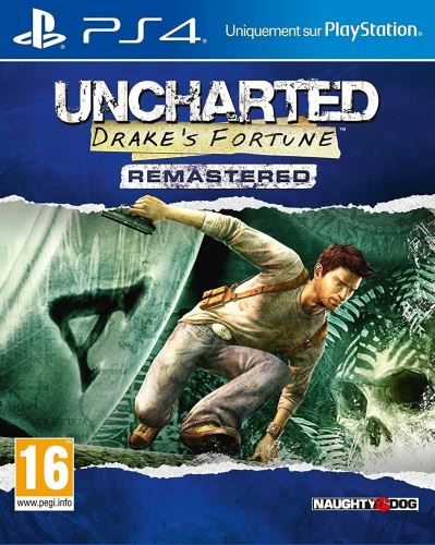 PS4 Uncharted: Drake'Fortune Remastered (CZ)