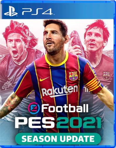 PS4 eFootball PES 21 Pro Evolution Soccer 2021 (nová)