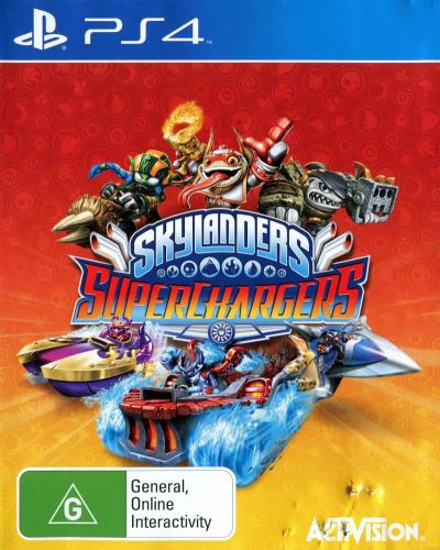 PS4 Skylanders: SuperChargers (iba hra)