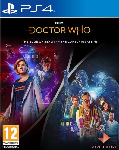 PS4 Doctor Who: The Edge of Reality + Lonely Assassins (nová)