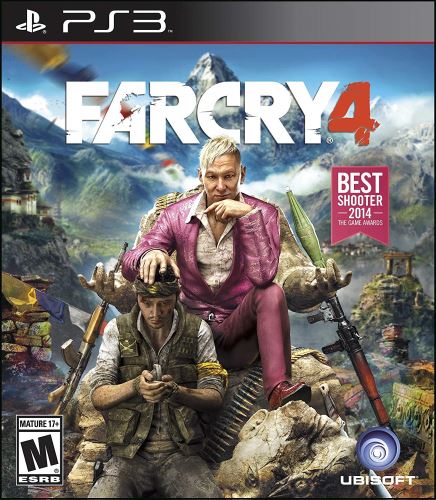PS3 Far Cry 4 (CZ) (nová)
