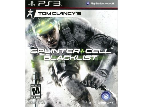 PS3 Tom Clancys Splinter Cell Blacklist (CZ)